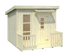 Casita infantil de madera Palmako harry 3.1 m2 221 x 272 cm suelo incluido + descarga suelo incluida el16-2022 101109