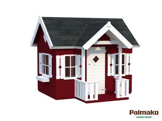 Casita infantil de madera Palmako Jennie 3.6 m2 233X157cm  EL16-2316 109459