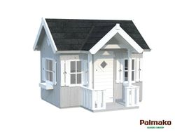 Casita infantil de madera Palmako Jennie 3.6 m2 233X157cm  EL16-2316 109459