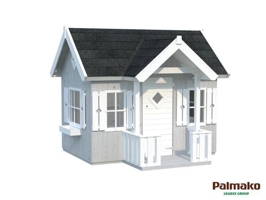 Casita infantil de madera Palmako Jennie 3.6 m2 233X157cm  EL16-2316 109459