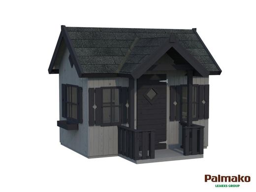 Casita infantil de madera Palmako Jennie 3.6 m2 233X157cm  EL16-2316 109459