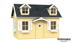Casita Infantil de madera Palmako Marie 5,4 m2  320 x 222 cm suelo incluido + DESCARGA A SUELO EL16-1929 108997