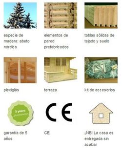 Casita infantil de madera Palmako otto 3.6 m2 267 x 272 cm suelo incluido ¡¡¡ DESCARGA A SUELO INCLUIDA!!! 101249