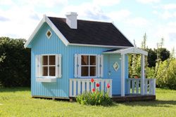 Casita infantil de madera Palmako otto 3.6 m2 267 x 272 cm suelo incluido ¡¡¡ DESCARGA A SUELO INCLUIDA!!! 101249