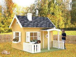 Casita infantil de madera Palmako otto 3.6 m2 267 x 272 cm suelo incluido ¡¡¡ DESCARGA A SUELO INCLUIDA!!! 101249