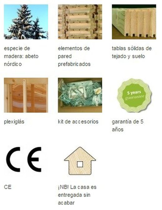 Casita infantil de madera Palmako Toby 2.1 m2 212 x 284 cm suelo incluido + tobogan no incluido + descarga suelo incluida eld16-1819 101129