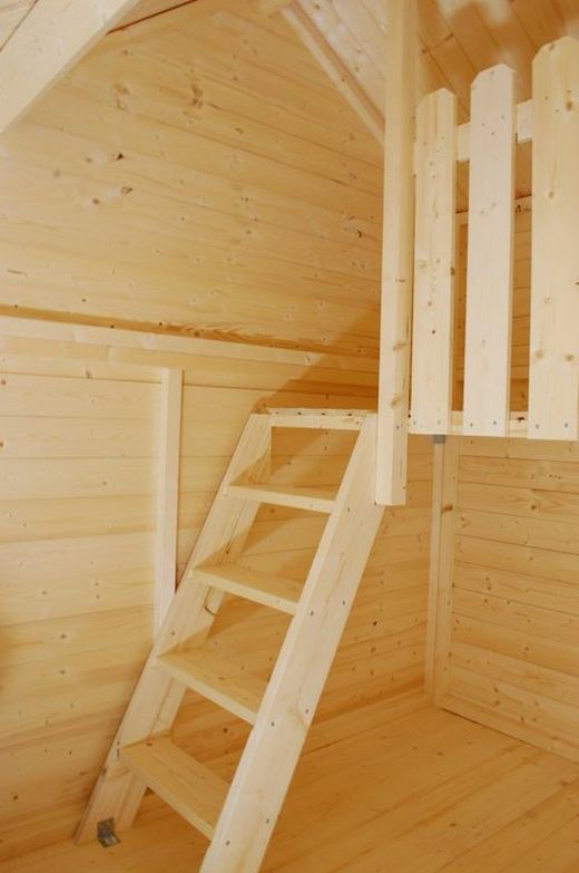 Casita infantil de madera Palmako tom 3.8 m2 258 x 224 cm 101091 (Suelo incluido) DESCARGA A SUELO INCLUIDA