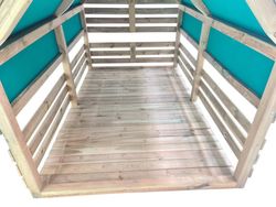 Casita infantil MASGAMES ANDREA CON SUELO MA800565