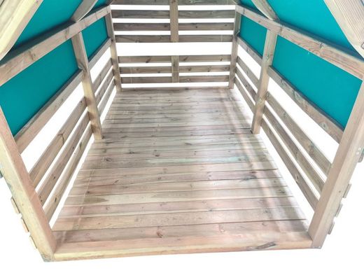 Casita infantil MASGAMES ANDREA CON SUELO MA800565