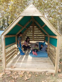 Casita infantil MASGAMES ANDREA CON SUELO MA800565