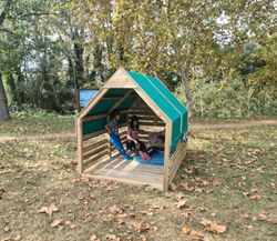 Casita infantil MASGAMES ANDREA CON SUELO MA800565