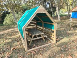 Casita infantil MASGAMES ANDRES SIN SUELO MA800560