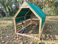 Casita infantil MASGAMES ANDRES SIN SUELO MA800560