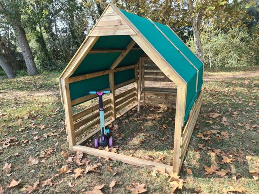 Casita infantil MASGAMES ANDRES SIN SUELO MA800560