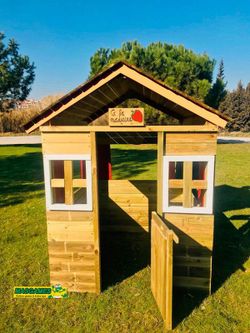 Maisonnette pour enfants MASGAMES FRESITA DELUXE XL MA800575