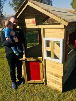 Casita infantil MASGAMES FRESITA XL MA800550