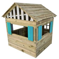 Casita infantil MASGAMES LOLLIPOP XL AZUL uso comercial Horeca MA500555