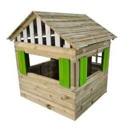 Casita infantil MASGAMES LOLLIPOP XL VERDE uso comercial Horeca MA500557