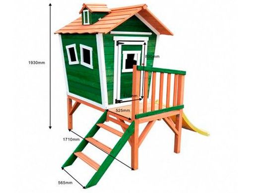 Casita Infantil Outdoor Toys NIKE KNH1006