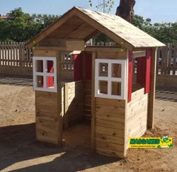 Peinture de maison pour enfants ECOLE USAGE COMMERCIAL HORECA MA500552