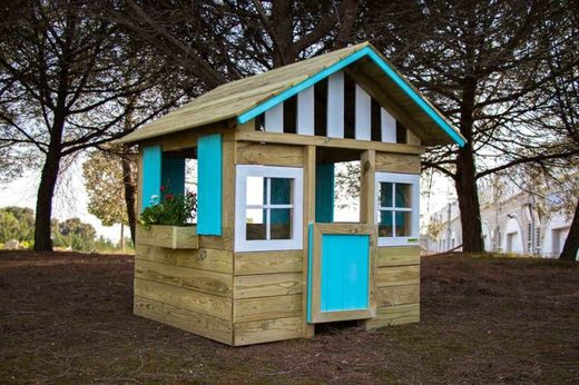 MASGAMES LOLLIPOP maison bleue MA800525