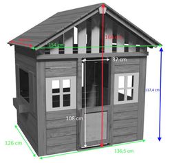 Casita MASGAMES LOLLIPOP XL Azul MA800545