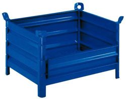 Cestón chapa 800 x 500 con lateral abatible 5040-A