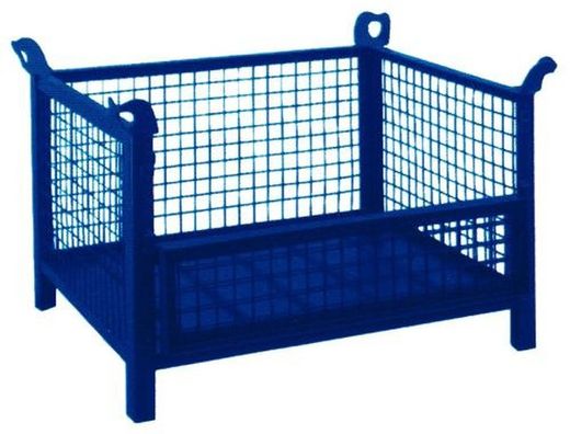 Cestón malla 1200 x 1000 con lateral abatible 5037-A