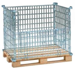 Cestón plegable palet Alto 640 mm 5053