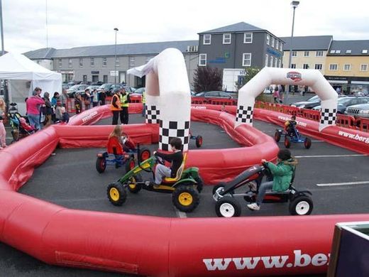 Circuito Inflável BERG 17,6 m
