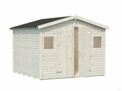 Cobertizo de madera Palmako dan 7.5 m2 273 x 280 cm el16-2728 101198