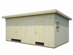 Cobertizo de madera Palmako kalle 16.9 m2 561 x 330 cm el18-5633  101056