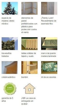 Abri bois Palmako Kalle 6,6 m2 396 x 283 cm EL18-3422 101228