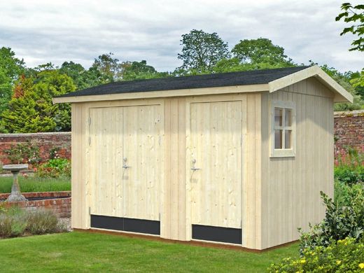 Abri bois Palmako Kalle 6,6 m2 396 x 283 cm EL18-3422 101228