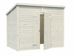 Cobertizo de madera Palmako leif 4.5 m2 273 x 170 cm el16-2717 101081