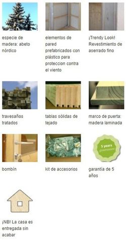 Galpão de madeira Palmako Martin 13,6 m2 330 x 452 cm el18-3345-2 101045