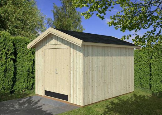 Galpão de madeira Palmako Martin 8,4 m2 275 x 344 cm el18-2734 101086