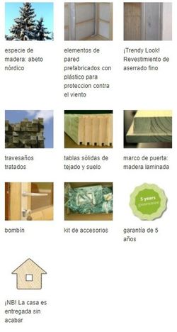 Galpão de madeira Palmako Martin 8,4 m2 275 x 344 cm el18-2734 101086