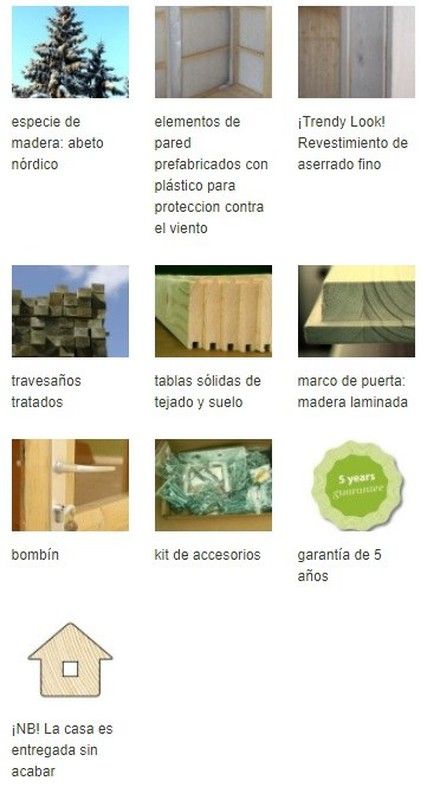 Galpão de madeira Palmako Martin 8,4 m2 275 x 344 cm el18-2734 101086