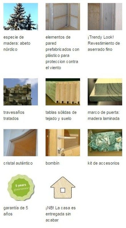 Cobertizo de madera Palmako olaf 13.5 m2 452 x 330 cm el18-4633 101231