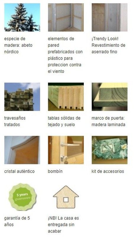 Galpão de madeira Palmako olaf 16,9 m2 561 x 330 cm el18-5733 101236