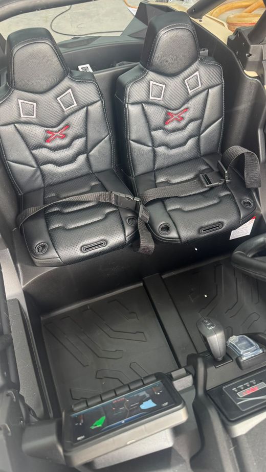 Coche Eléctrico Can-Am Maverick Buggy 24V 2 Plazas Rs-Version 7196