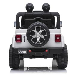 Coche eléctrico- Jeep Wrangler 12V Blanco 70001