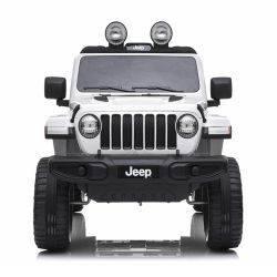 Coche eléctrico- Jeep Wrangler 12V Blanco 70001