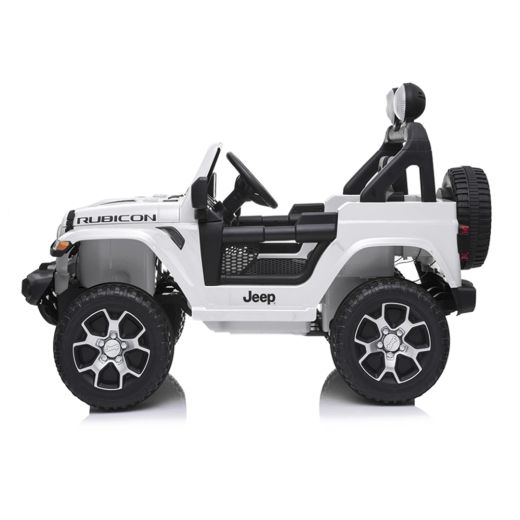 Coche eléctrico- Jeep Wrangler 12V Blanco 70001