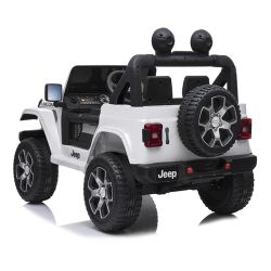 Coche eléctrico- Jeep Wrangler 12V Blanco 70001