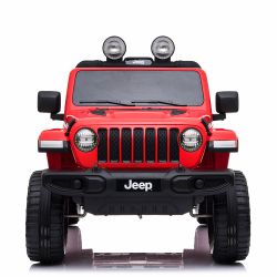 Coche eléctrico- Jeep Wrangler 12V Rojo 70000