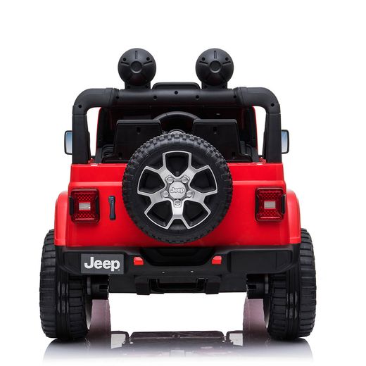 Coche eléctrico- Jeep Wrangler 12V Rojo 70000
