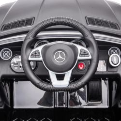 Coche Eléctrico Mercedes SLC 300 12V para Niños de 3-6 Años Negro 7975