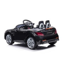 Coche Eléctrico Mercedes SLC 300 12V para Niños de 3-6 Años Negro 7975